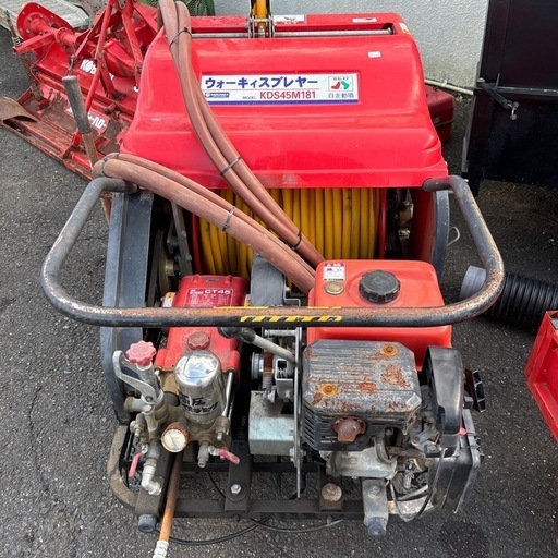 ◎高圧動力噴霧機 CT45 マルナカ KDS45M181