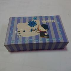 9.新品・未使用キティ腕時計の画像