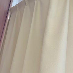 【お譲り先決定】カーテン　からし色