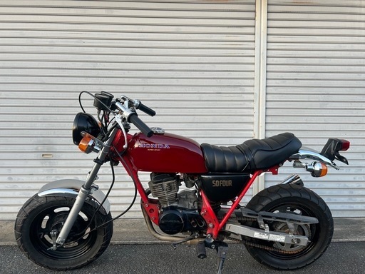 HONDA エイプ50 カスタム　ヨンフォア仕様　原付　人気　4mini モンキー　ダックス　シャリィー　管理番号③④