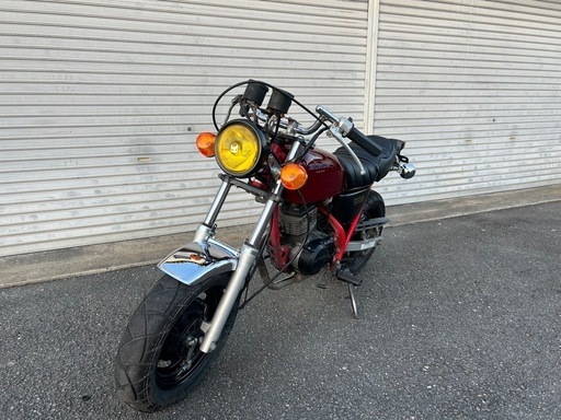 HONDA エイプ50 カスタム　ヨンフォア仕様　原付　人気　4mini モンキー　ダックス　シャリィー　管理番号③④