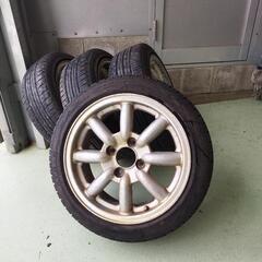 14インチワタナベ風ホイール