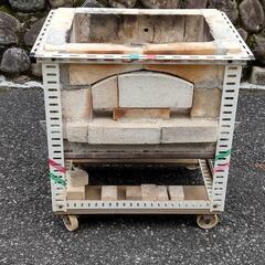 バーベキューコンロ(手造り珍品)