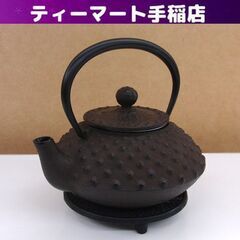 南部鉄器 岩鋳 3型平アラレ 0.35リットル 急須 岩手 おし...