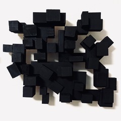 テクスチャーアート　ウェルカムボード　現代アート　抽象画