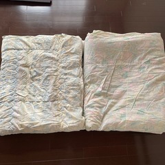 掛け布団2枚差し上げます