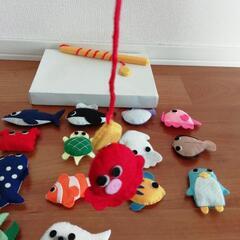 お魚釣り