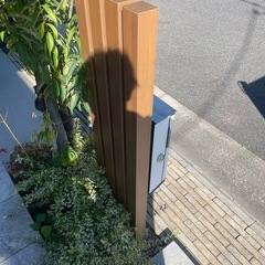 機能門柱・角柱・ポストの画像