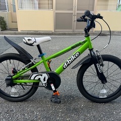 子供用マウンテンバイク18インチ　d-bike MASTER18