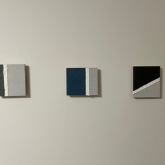 テクスチャーアート　ウェルカムボード　現代アート　抽象画