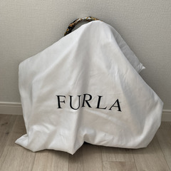 フルラ バッグ　革 の画像