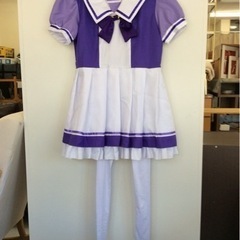 コスプレ衣装 　ウマ娘　２XL サイズ　 トレセン学園 夏服 