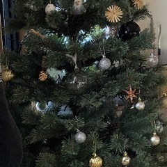 クリスマスツリー 180cm  北欧  ヌードツリー スリム アルザスの画像