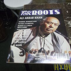 Folk ROOTS 洋書　音楽雑誌　その5