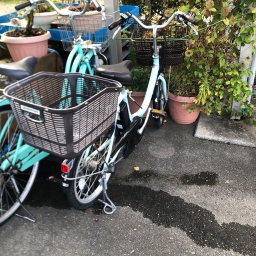 電動アシスト自転車