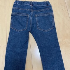 ラッドカスタム　パンツ　ジーパン　110 スカルの画像