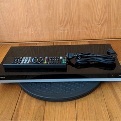 SONY BDZ-ZW500 ブルーレイレコーダー 2番組同時録...