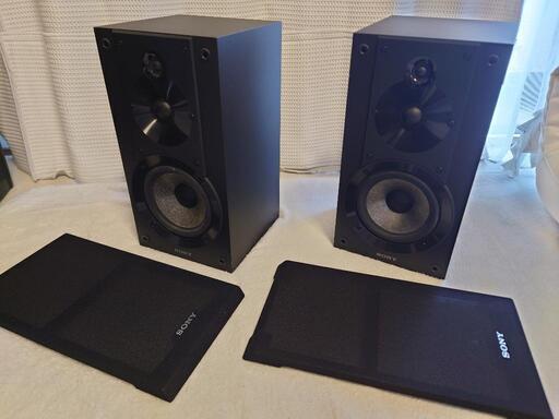 【取引完了】SONY ソニー スピーカー SS-CS5 3ウェイ(2台1組)\r\n