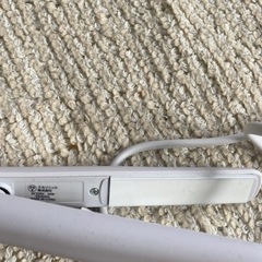 ミニヘアーアイロン　未使用新品の画像