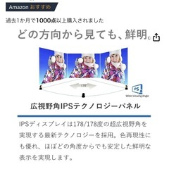 【引き取り決まりました！】PCモニター　PHILIPS　23.8インチの画像