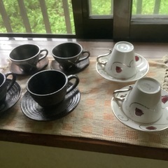 コーヒー　ティーカップ3セット
