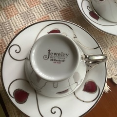 コーヒー　ティーカップ3セットの画像