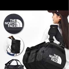お値下げ NORTH FACE ボストンバッグの画像