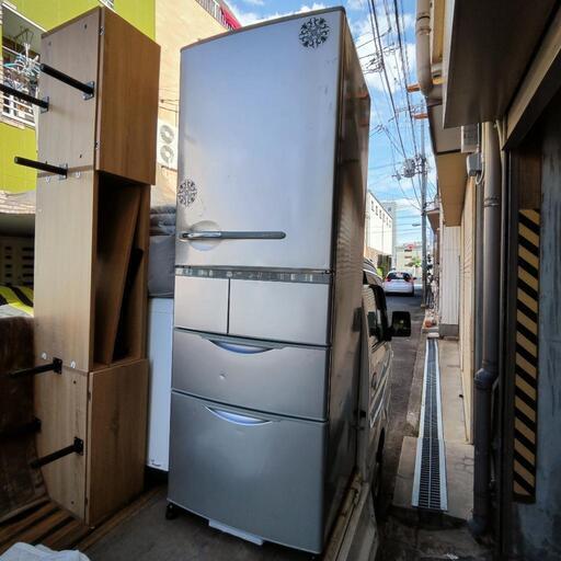 格安 SANYO ノンフロン冷凍冷蔵庫 SR-35KE2 354L 2006年製造