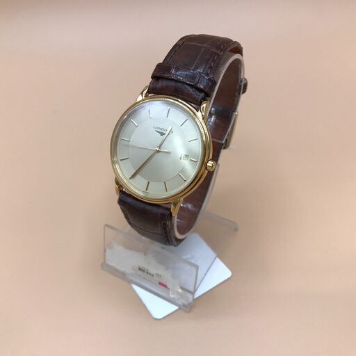 LONGINES　ロンジン　グランドクラシック　L4 677 2　クオーツ　ゴールド