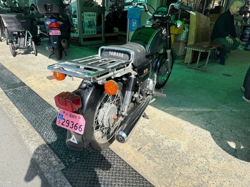 ヤマハ　YD125  代理の為詳しくは質問ください　バイク屋さん展示中 投稿詳細｜MOTOCLE