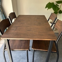 激安おしゃれなダイニングテーブルセット