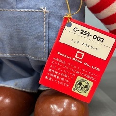 【愛品館 江戸川店】SANKYO 首振りミッキーマウス ID:100-047096-007の画像