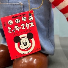 【愛品館 江戸川店】SANKYO 首振りミッキーマウス ID:100-047096-007の画像