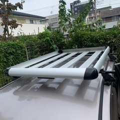 TERZO ルーフキャリアセットの画像