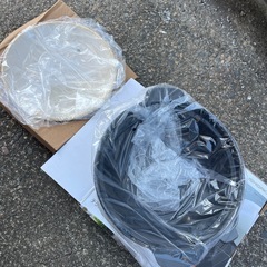 【お取引き中】新品 デリッシュライフ　IH対応 鉄鋳物鍋  鍋　調理器具 の画像