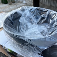 【お取引き中】新品 デリッシュライフ　IH対応 鉄鋳物鍋  鍋　調理器具 の画像