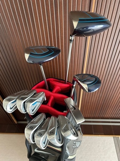 ［73］【中古】ナイキ ゴルフクラブ 11本セット