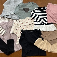 子ども服 まとめ売り 春、秋、冬 110cmの画像