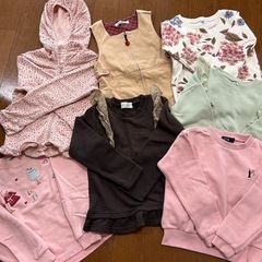 子ども服 まとめ売り 春、秋、冬 110cmの画像