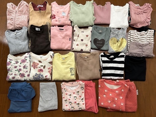 子ども服 まとめ売り 春、秋、冬 110cm