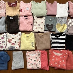 子ども服 まとめ売り 春、秋、冬 110cm
