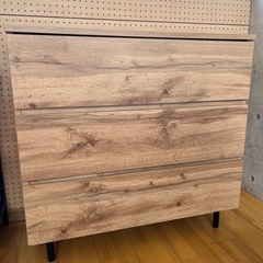 【美品】LOWYA タンス　組み立て済み