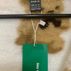 ★ クマ ベアー のフリース ジップアップアウター  未使用★の画像