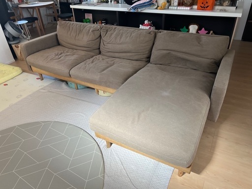 関家具 CRASH GATE / クラッシュゲート フリーダ カウチソファ（キャンバス地）