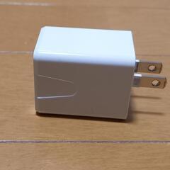 【値下げ】USB急速充電器(PD18W+QC3.0) の画像