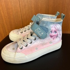 お値下げ致しました！アナ雪　　スニーカー