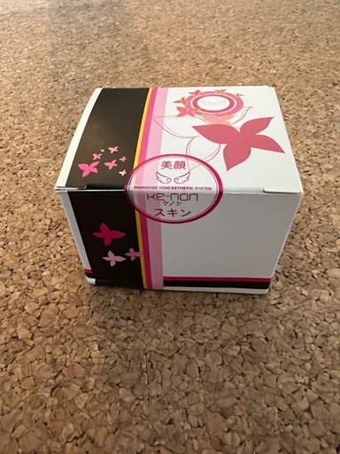 ケノン    脱毛器　バージョン8.4