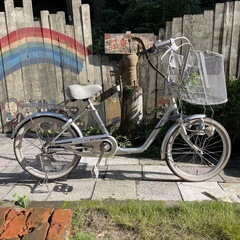 【4656】ペット乗せ自転車　マルイシ20インチ　14,900円...