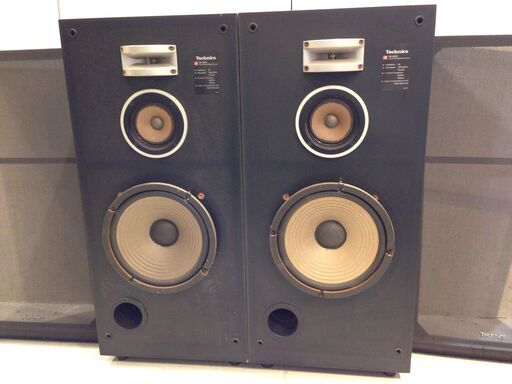 ◆1220◆松下電器 スピーカー / 3WAY SPEAKER SYSTEM / SB-2070 / Technics テクニクス /大型 オーディオ機器 昭和レトロ / 動作確認済み