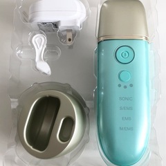 【中古品】MUK パーフェクトアクアリーポーテ2 RAB-200　美顔器 EMS 美容家電の画像